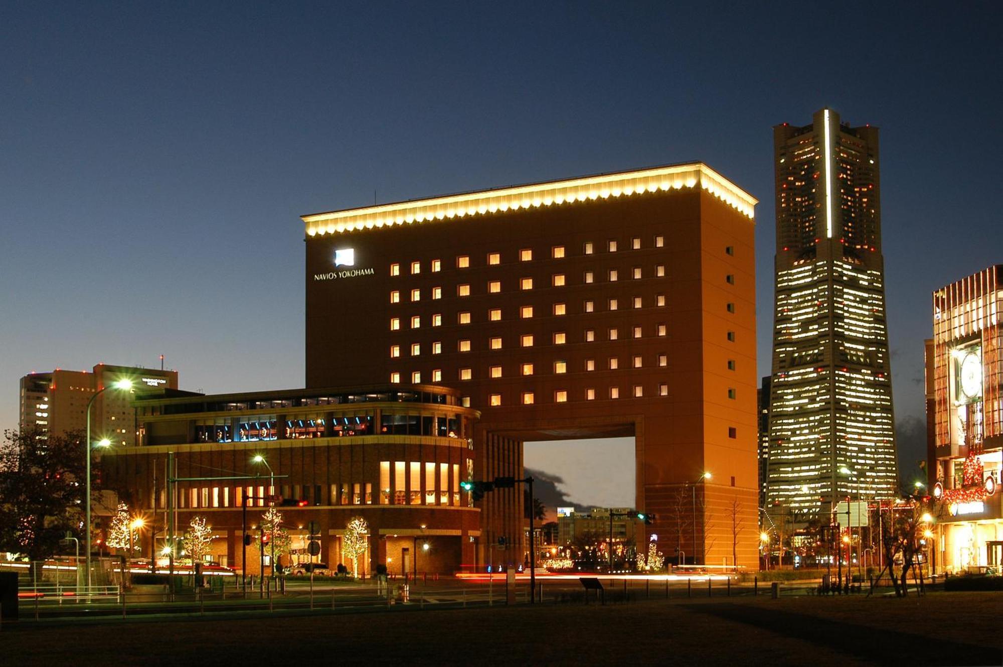 Navios Yokohama Hotell Yokohama  Eksteriør bilde