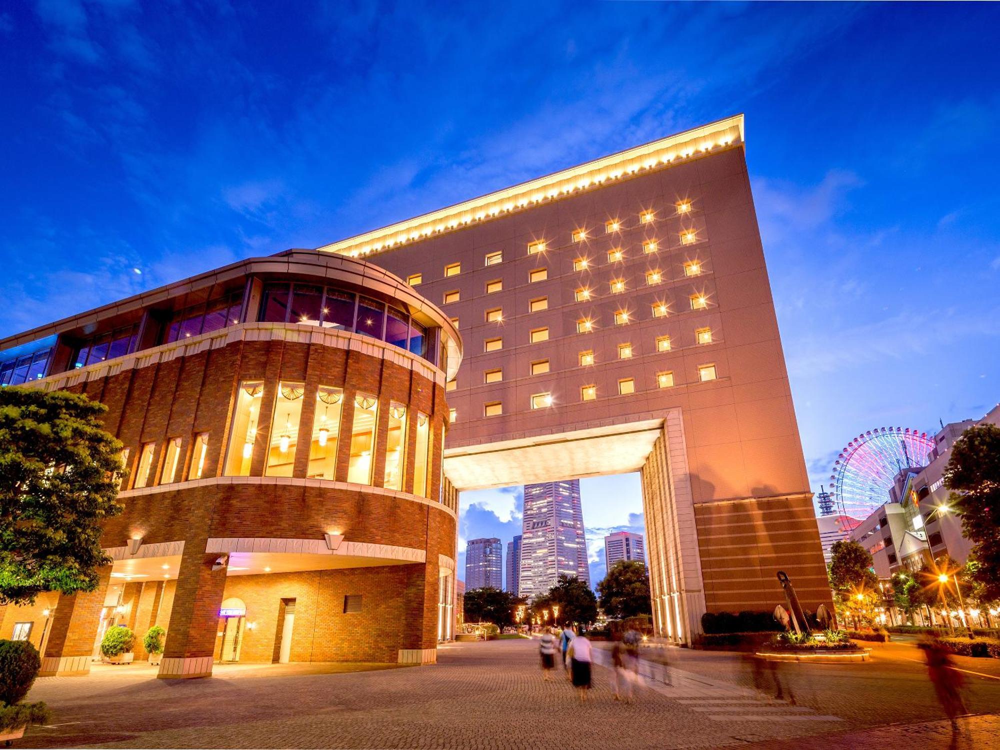 Navios Yokohama Hotell Yokohama  Eksteriør bilde