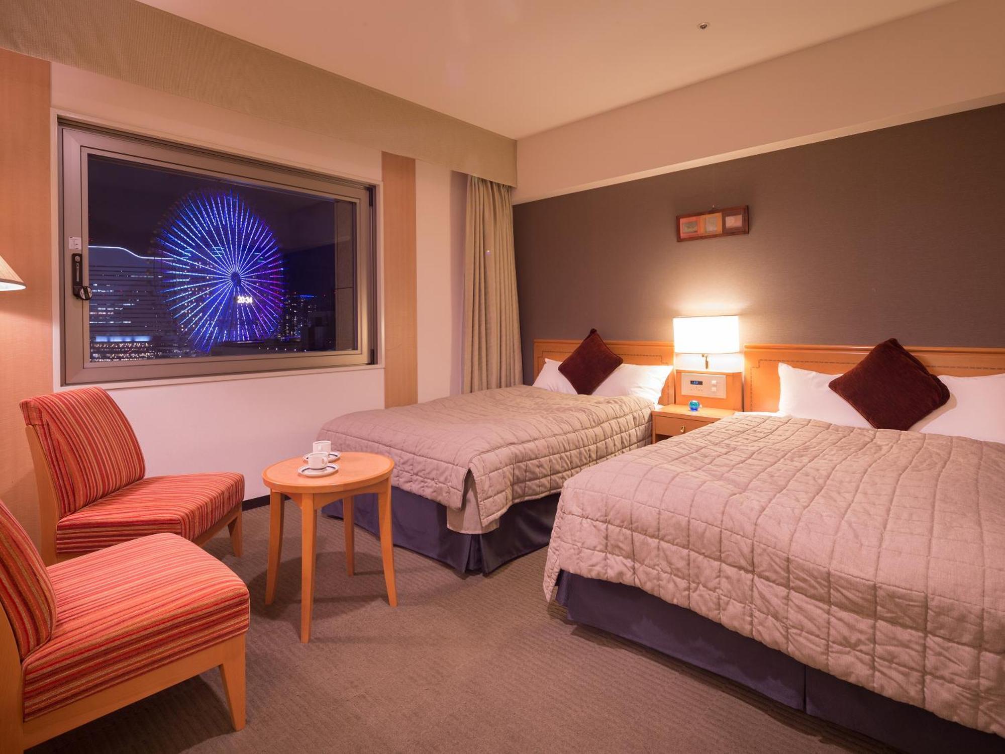 Navios Yokohama Hotell Yokohama  Eksteriør bilde
