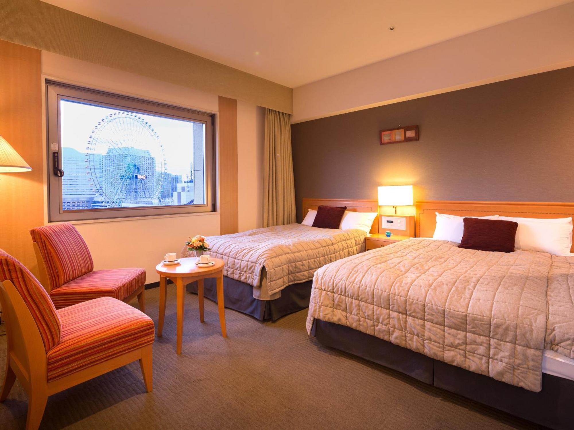 Navios Yokohama Hotell Yokohama  Eksteriør bilde