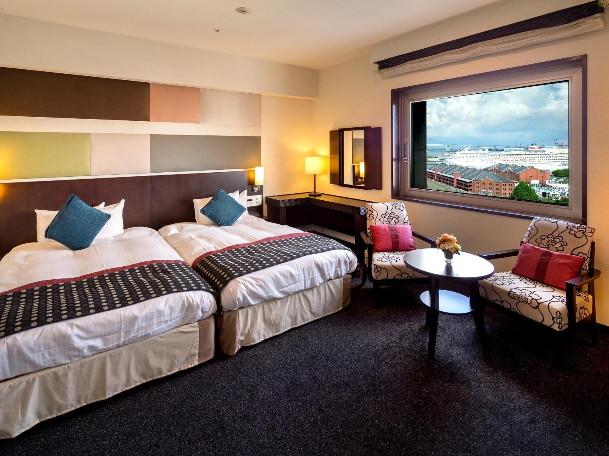 Navios Yokohama Hotell Yokohama  Eksteriør bilde