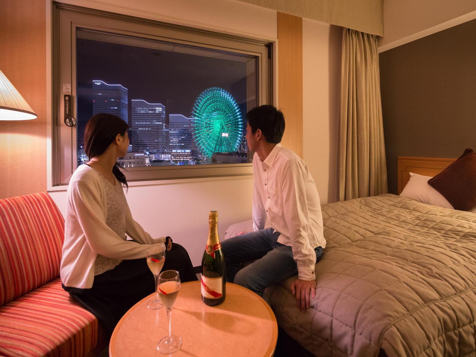 Navios Yokohama Hotell Yokohama  Eksteriør bilde