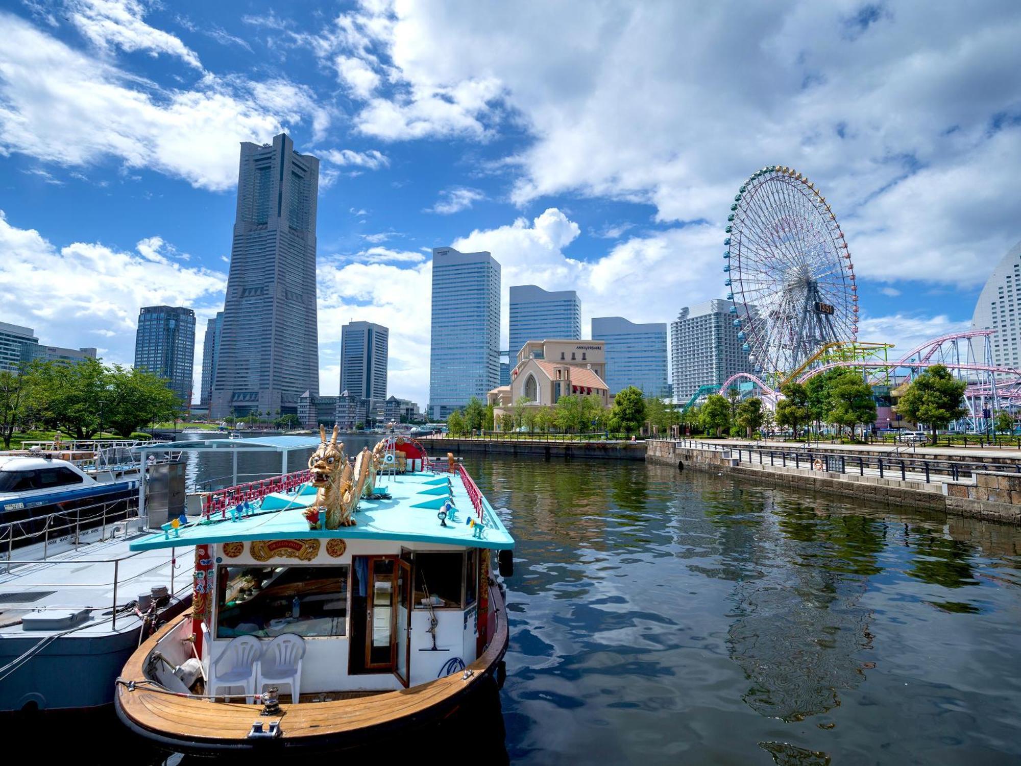 Navios Yokohama Hotell Yokohama  Eksteriør bilde