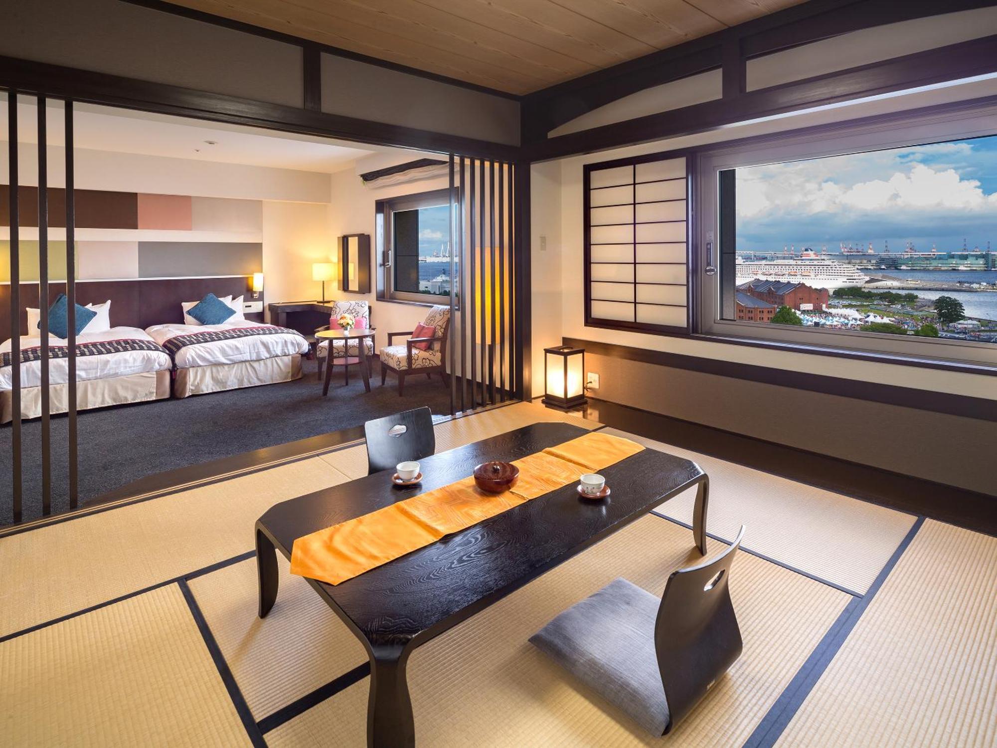 Navios Yokohama Hotell Yokohama  Eksteriør bilde