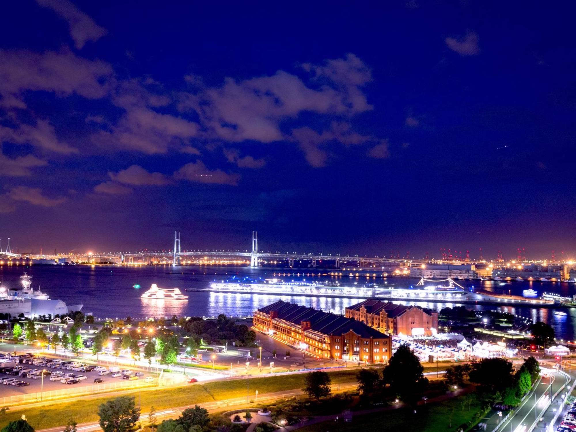 Navios Yokohama Hotell Yokohama  Eksteriør bilde