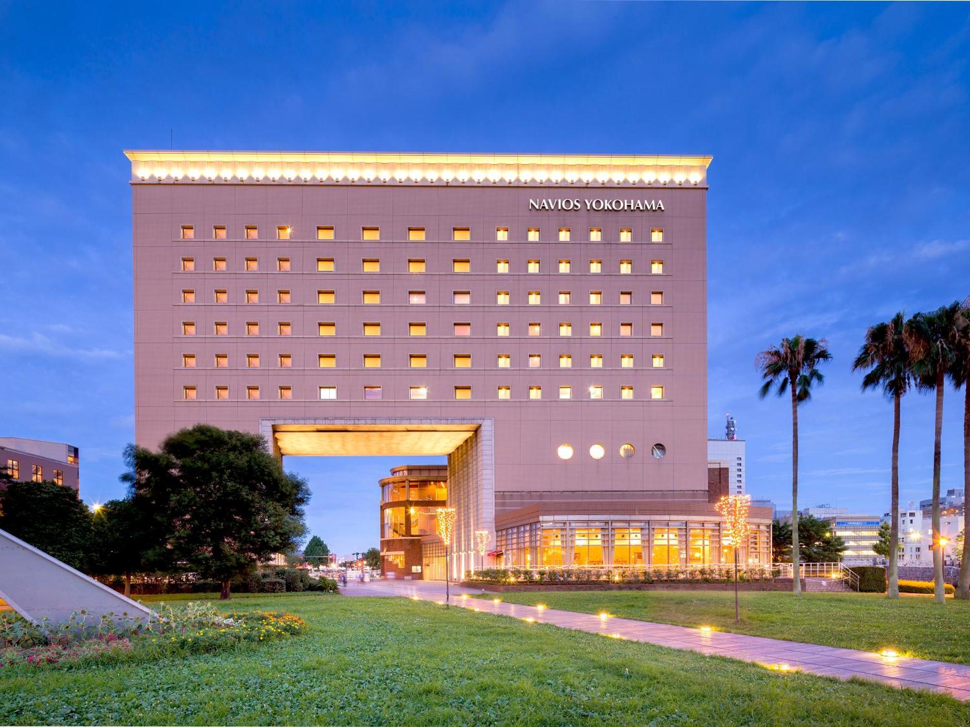 Navios Yokohama Hotell Yokohama  Eksteriør bilde