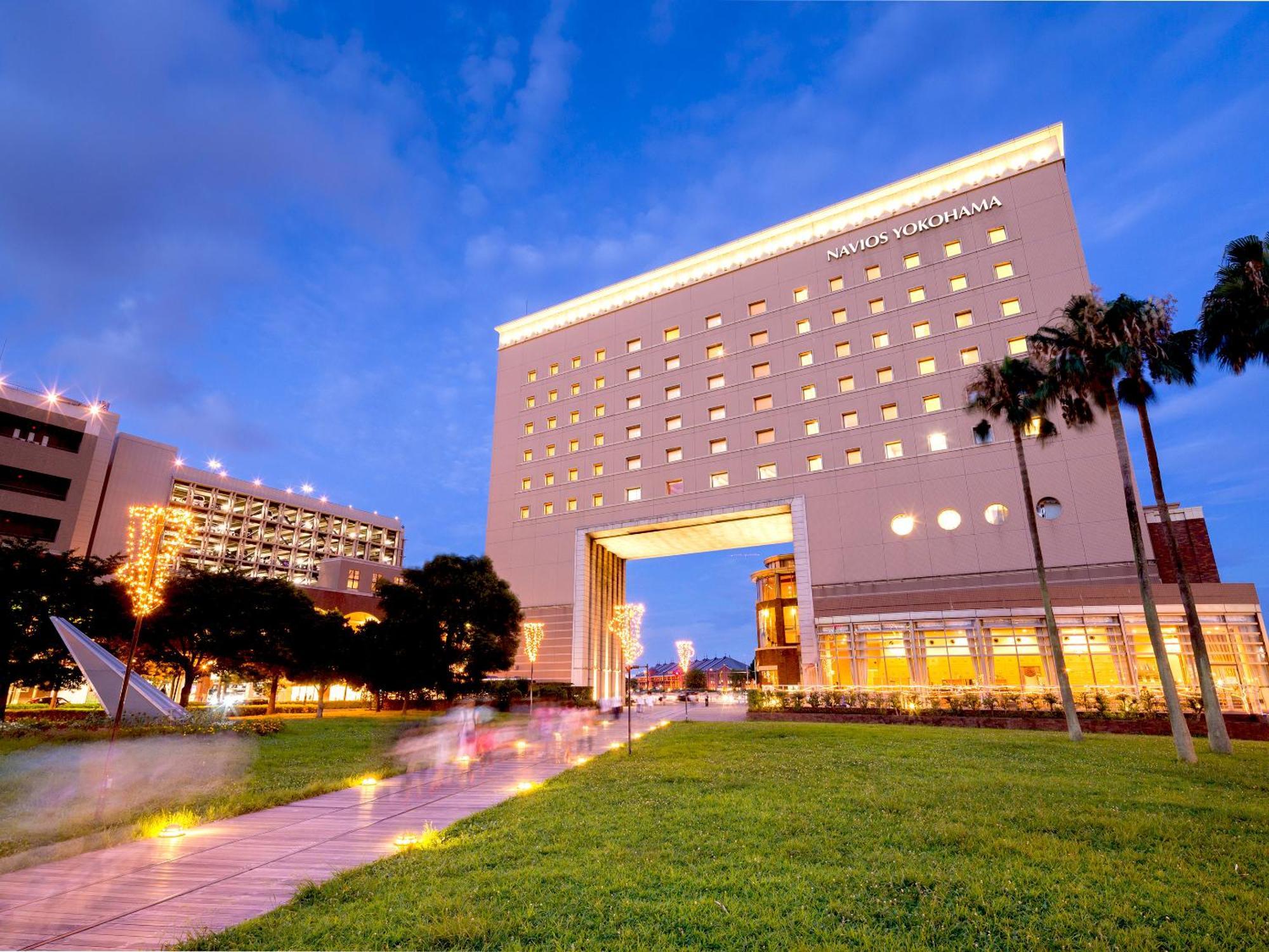 Navios Yokohama Hotell Yokohama  Eksteriør bilde