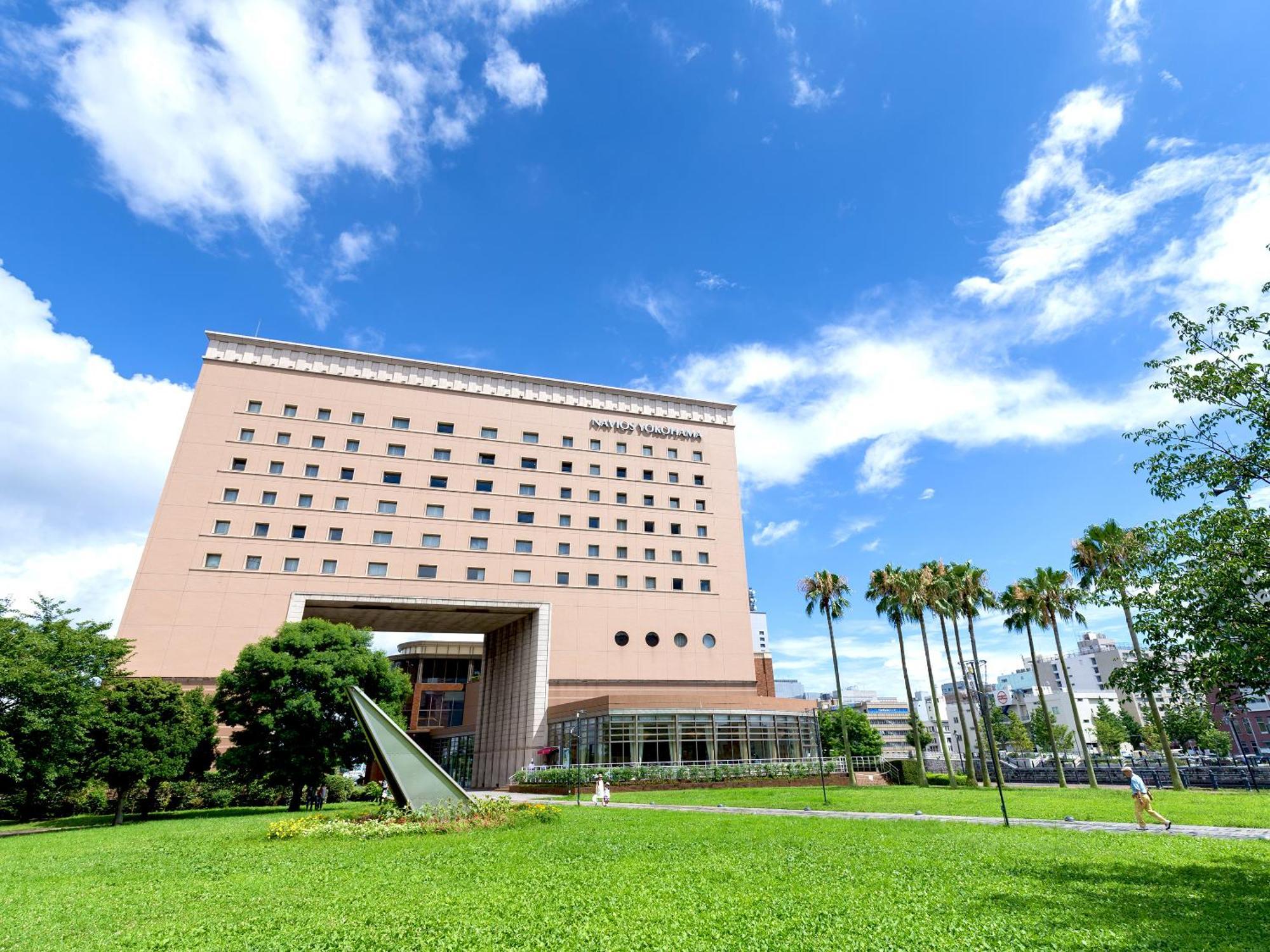 Navios Yokohama Hotell Yokohama  Eksteriør bilde