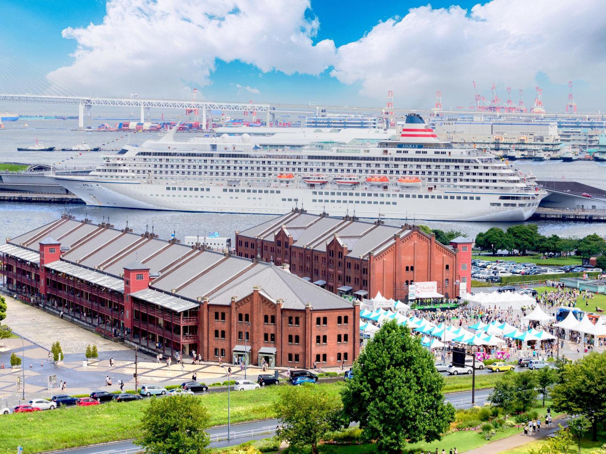 Navios Yokohama Hotell Yokohama  Eksteriør bilde