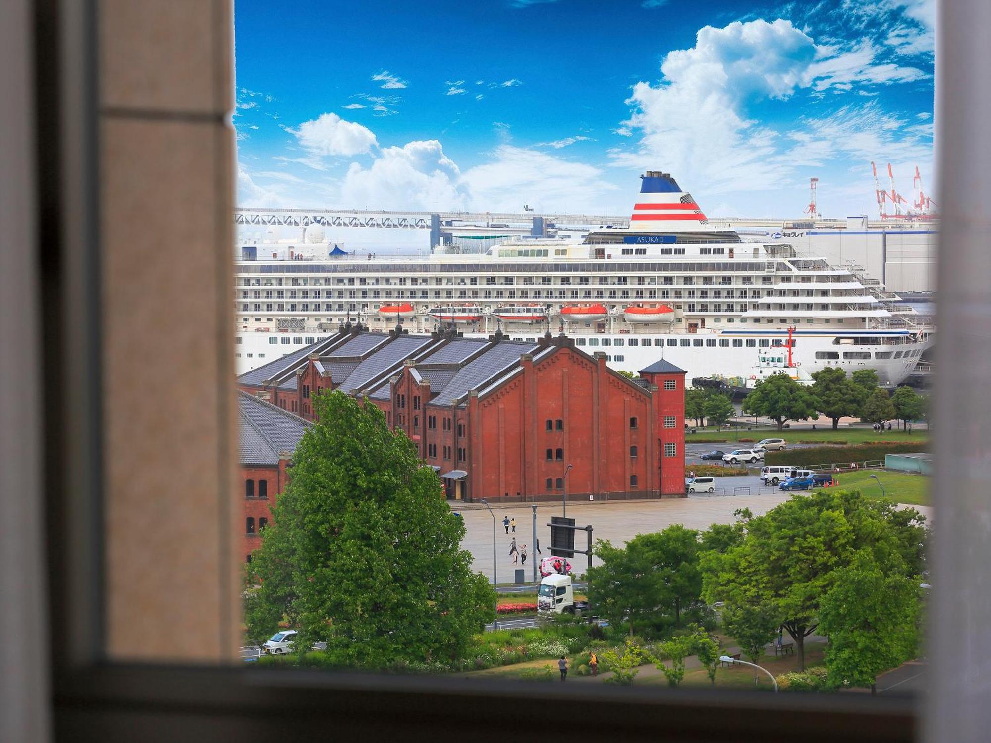 Navios Yokohama Hotell Yokohama  Eksteriør bilde