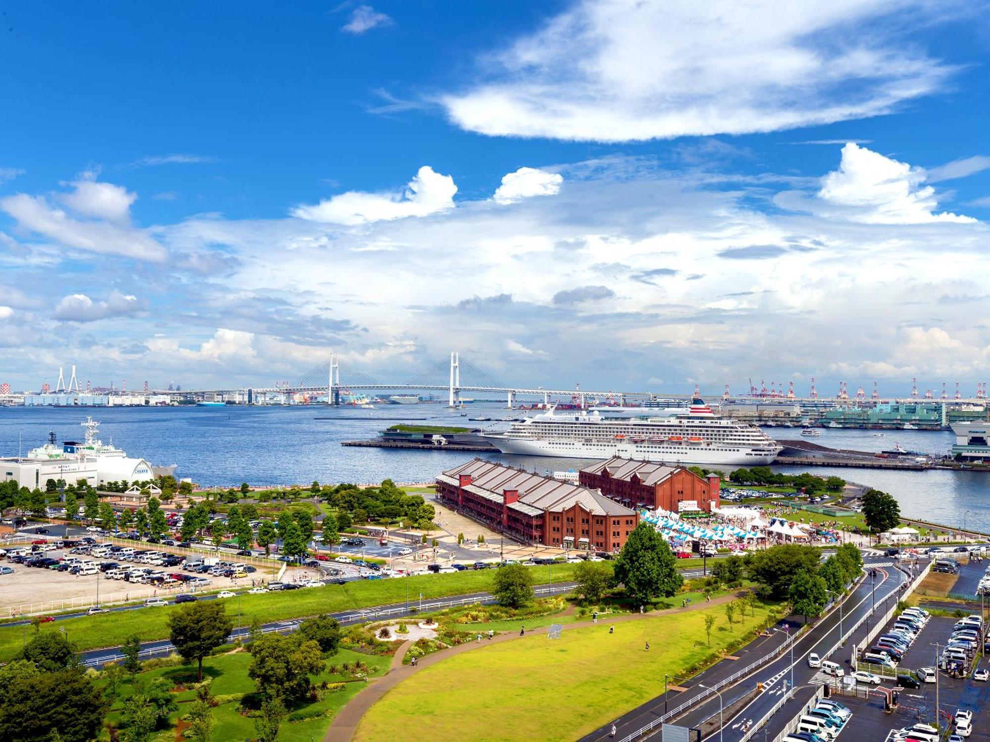 Navios Yokohama Hotell Yokohama  Eksteriør bilde