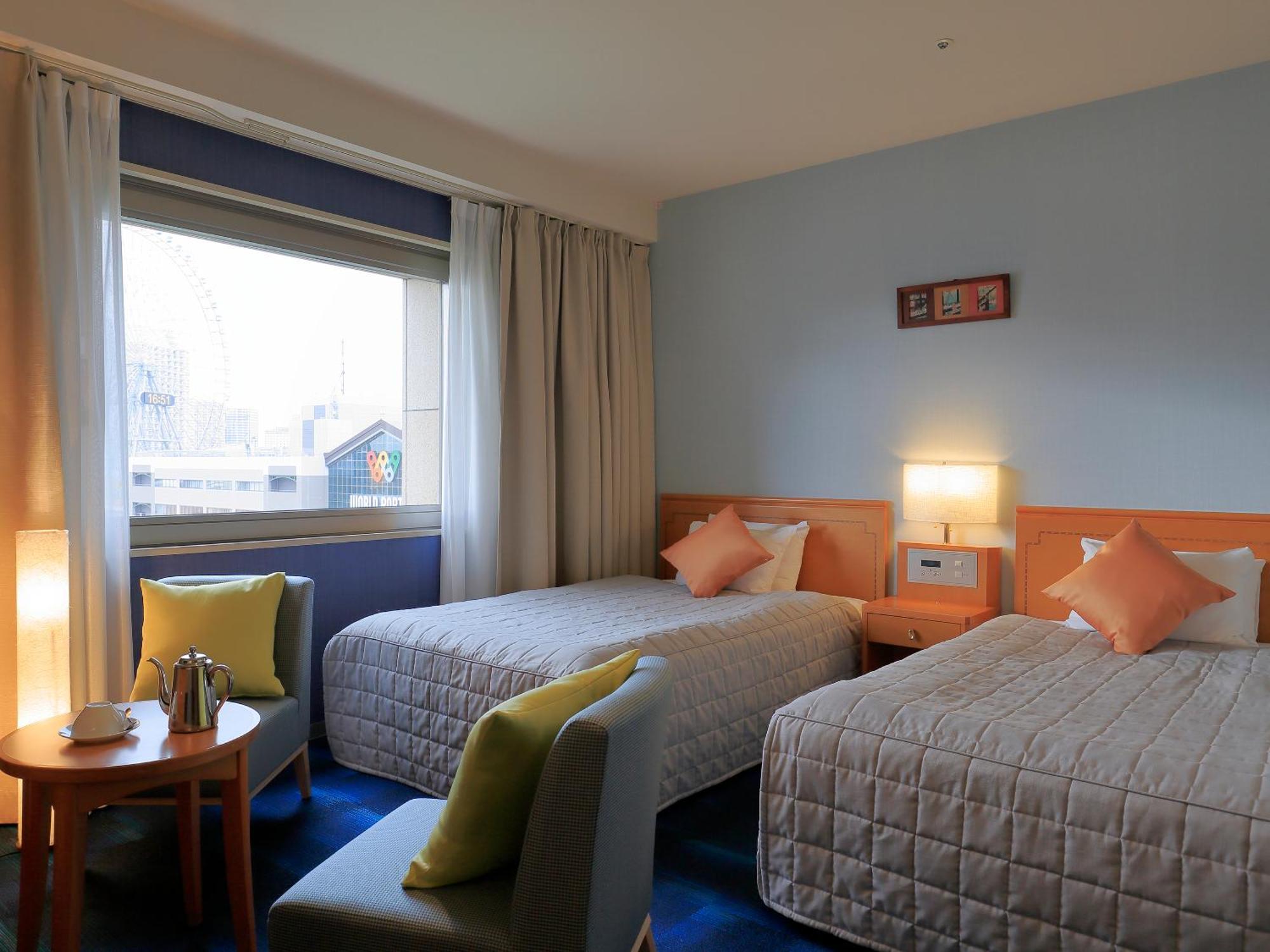 Navios Yokohama Hotell Yokohama  Eksteriør bilde