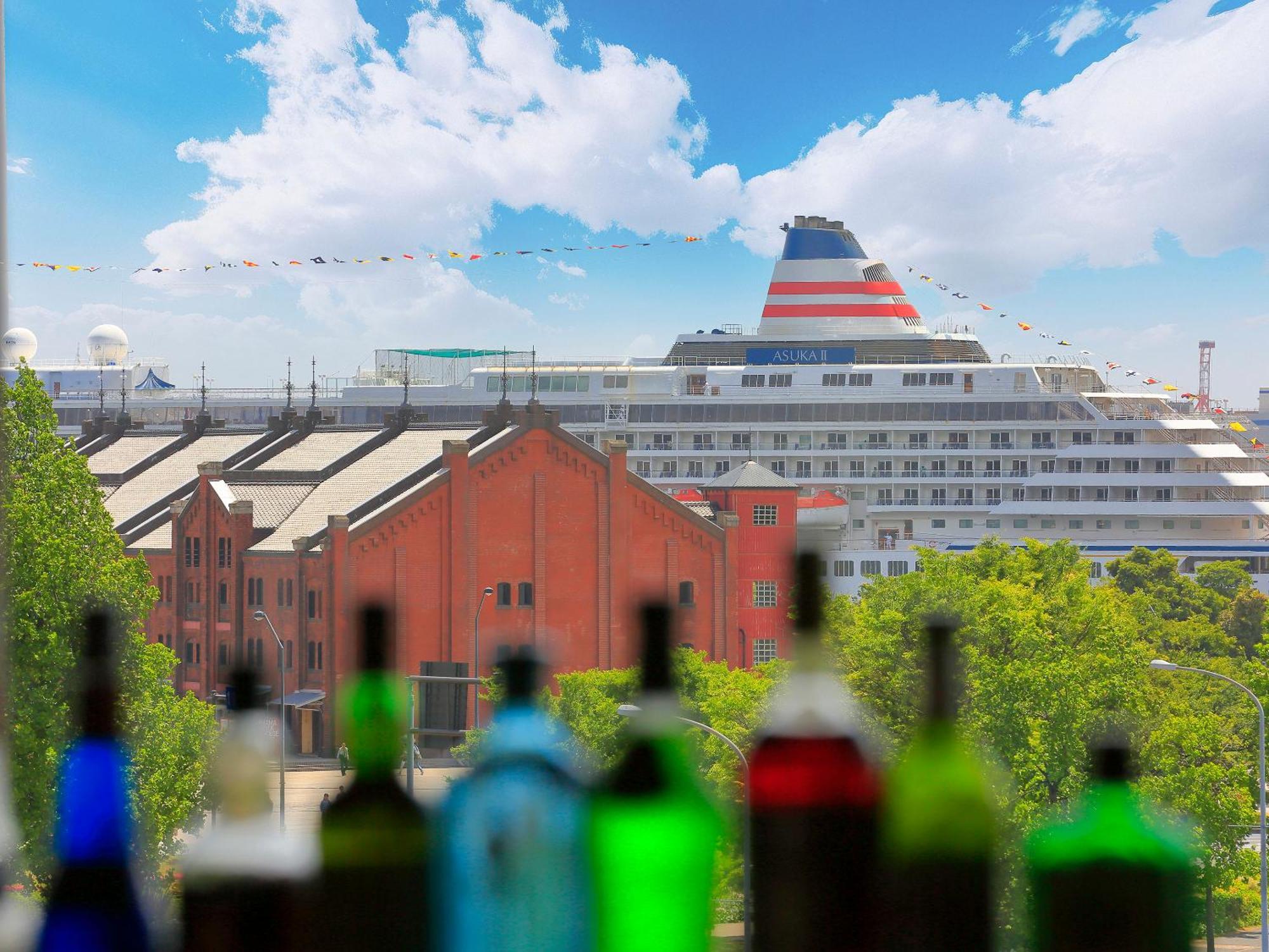 Navios Yokohama Hotell Yokohama  Eksteriør bilde