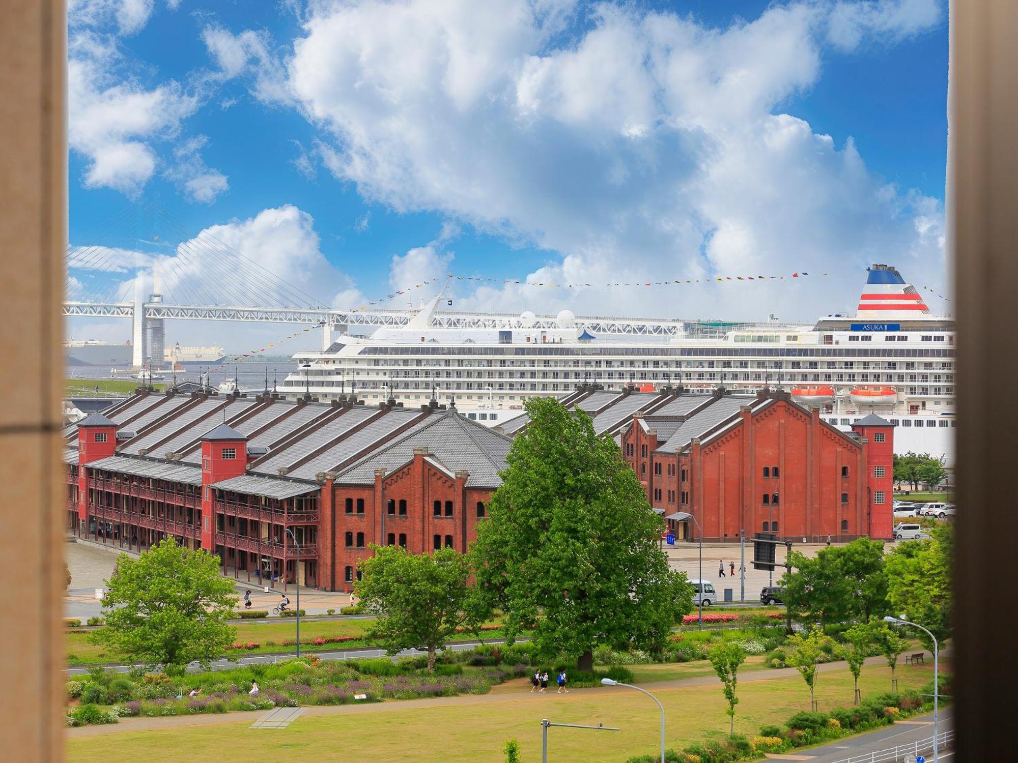 Navios Yokohama Hotell Yokohama  Eksteriør bilde
